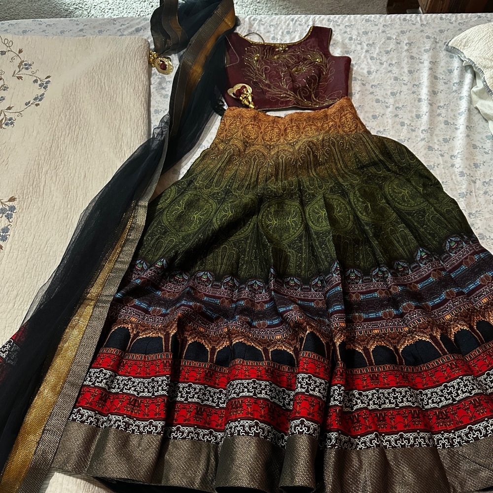 Indian ethnic lehenga set